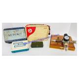 Air Compressor Filter/Regulator & Vintage First