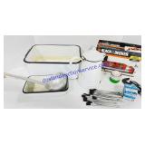 Enamel Coffee Pot & Pans, Black & Decker Laser
