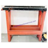2 Work Grabber Adjustable Metal Sawhorses