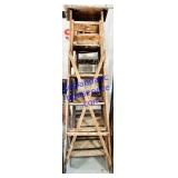 6' Wooden A Ladder
