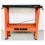 2 Work Grabber Adjustable Metal Sawhorses