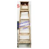 6' Wooden A Ladder