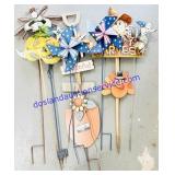 11 Ground Stake Decorations