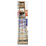 10' Wooden A Ladder
