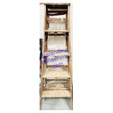 5' Wooden A Ladder