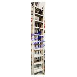 18' Max Length Aluminum Extension Ladder