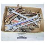 Lot of Wrenches