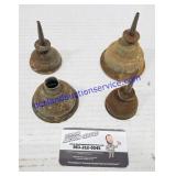 Vintage Thumb-Pump  Oil Cans