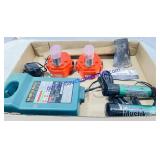 Battery Charger, Rechargeable Batteries, Small