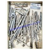 Tool Bits, Drill Bits, Etc
