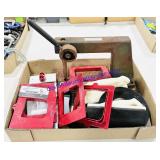 Tool Base, Hinge Brackets, Rubber Scrubbers, Etc