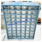 Empty Plastic Parts Bin