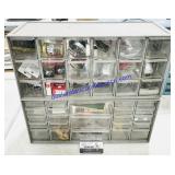 2 Plastic Full Parts Bins