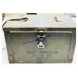 .50 Cal Military Ammo Box