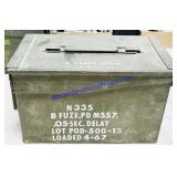 Explosive Fuse Military Ammo Box