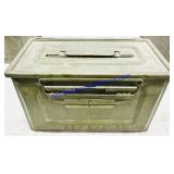 .50 Cal Military Ammo Box