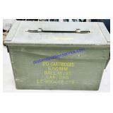 5.56 MM Military Ammo Box