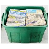 Tote of >100 Model Railroad Magazines