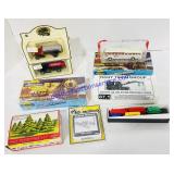 HO Railroad Car Models & Accessories