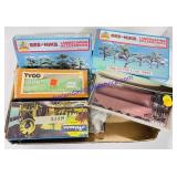 HO Railroad Car Models & Accessories