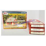 HO Railroad Model Accessories