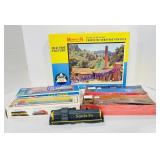 HO Railroad Car  Models & Accessories