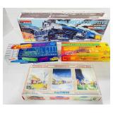 HO Railroad Car Models