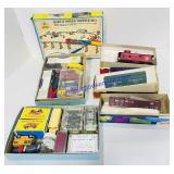 HO Railroad Car Models & Accessories