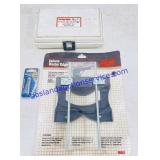 Steel Hole Saws &  Router Edge Guide