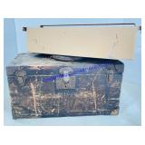 Wooden and Metal Toolboxes