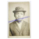 1909 Elizabeth NJ Police Department Mugshot