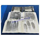Crime Scene Evidence Posters