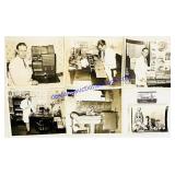 6 Antique Ballistic Jurisprudence Photographs