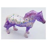 Breyer Stablemate Fruitcake Fillies Purple