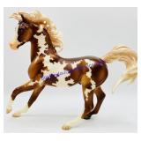 Breyer Traditional Spun Gold Surprise Pinto