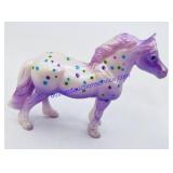 Breyer Stablemate Fruitcake Fillies Purple