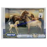 Breyer Classic Cloud & Offspring Of Cloud