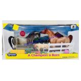 Breyer Classic A Champion Is Born