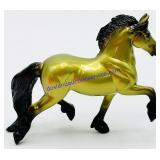 Breyer Stablemate Green Friesian