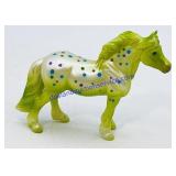 Breyer Stablemate Fruitcake Fillies Green