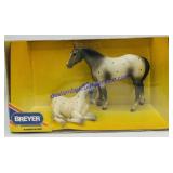 Breyer Traditional Bosley Blue And Trusty
