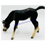 Breyer Traditional Charcoal Grazing Foal
