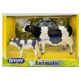 Breyer Cow Family
