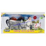 Breyer Classic Visiting Vet At The Farm Set