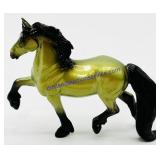 Breyer Stablemate Green Friesian