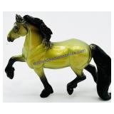 Breyer Stablemate Green Friesian