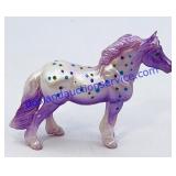 Breyer Stablemate Fruitcake Fillies Purple
