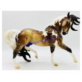 Breyer Traditional Samba Surprise Glossy Dun
