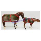 Breyer Traditional Eve & Claus