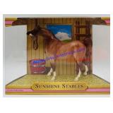 Breyer Classic Red Roan Arabian
